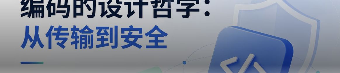 编码的设计哲学：从传输到安全